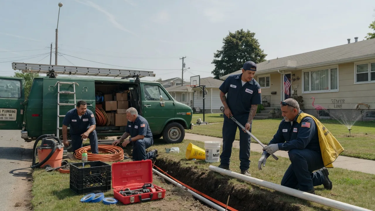Gas Line Installation in Sawyerville, IL near me