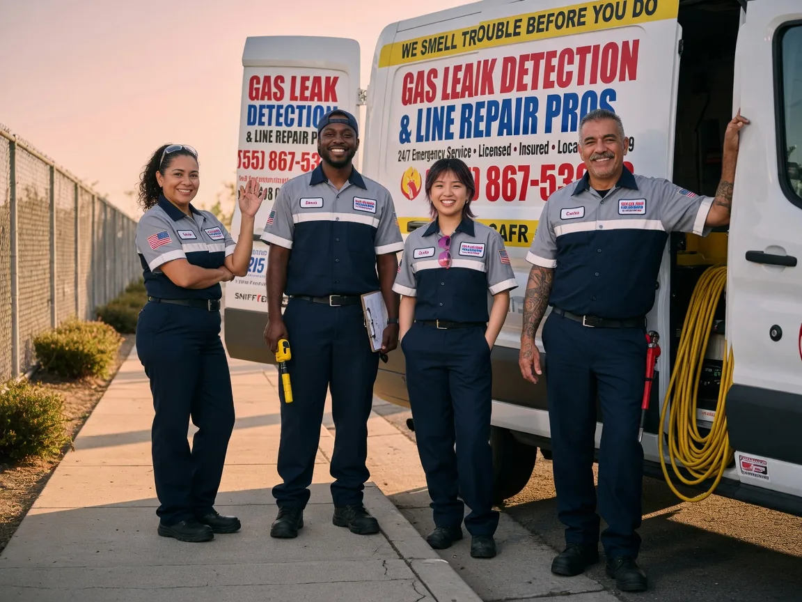 Gas Line Repair company in Sawyerville, IL